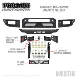 Westin Pro-Mod Front Bumpers for 2019-2023 RANGER - 58-41085