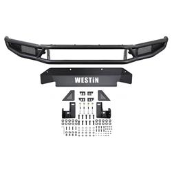 Westin Outlaw Bumpers for 2017-2020 F-150 - 58-62025