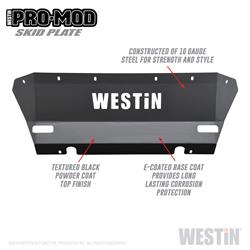 Westin Pro-Mod Skid Plates for 2015-2020 COLORADO - 58-71155