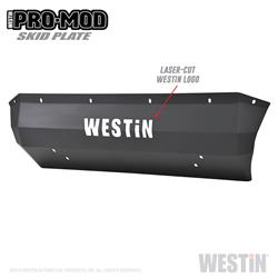Westin Pro-Mod Skid Plates for 2017-2022 F-250 SUPER DUTY, F-350 SUPER DUTY - 58-71175