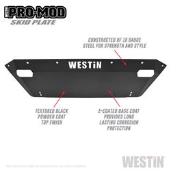 Westin Pro-Mod Skid Plates for 2019-2024 1500 - 58-71185
