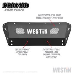 Westin Pro-Mod Skid Plates for 2014-2021 TUNDRA - 58-72015