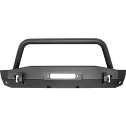 Westin WJ2 Stubby Front Bumpers for 2020-2025 GLADIATOR, 2018-2025 WRANGLER - 59-80075