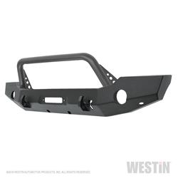 Westin WJ2 Full Width Front Bumpers for 2020-2025 GLADIATOR, 2018-2025 WRANGLER - 59-80115