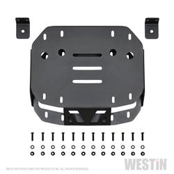 Westin WJ2 Spare Tire Relocation Kit for 2018-2025 WRANGLER - 59-89005