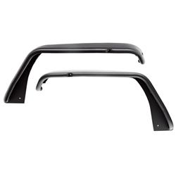 Westin Snyper Tube Fender Flares for 2020-2025 GLADIATOR, 2018-2025 WRANGLER - 62-1025