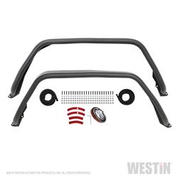 Westin Snyper Tube Fender Flares for 2020-2025 GLADIATOR - 62-1065