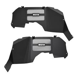 Westin Inner Fenders for 2020-2025 GLADIATOR, 2018-2025 WRANGLER - 62-11025
