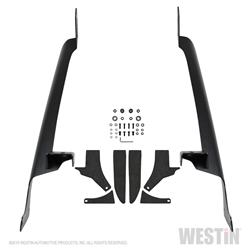 Westin LED Light Mounting Brackets for 2020-2025 GLADIATOR, 2018-2025 WRANGLER - 62-41085