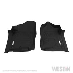 Westin Sure-Fit Floor Liners for 2017-2022 TITAN, 2016-2022 TITAN XD - 72-110099