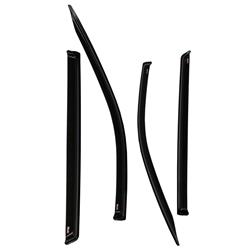 Westin Tape-On Slim Wind Deflectors for 2019-2026 SIERRA 1500, SILVERADO 1500 - 72-31408