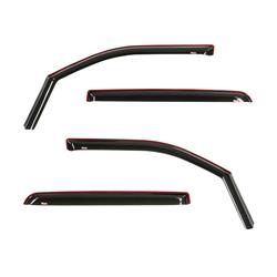 Westin In-Channel Wind Deflectors for 2019-2025 1500 - 72-35407