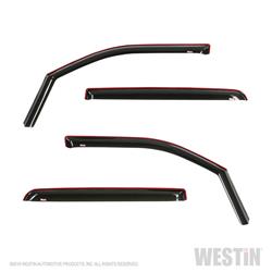 Westin In-Channel Wind Deflectors for 2019-2025 1500 - 72-35407