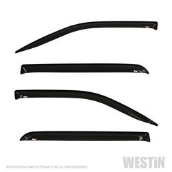 Westin Tape-On Slim Wind Deflectors for 2019-2025 1500 - 72-35432