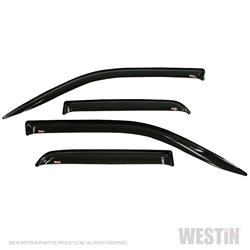 Westin Tape-On Slim Wind Deflectors for 2019-2025 1500 - 72-35434
