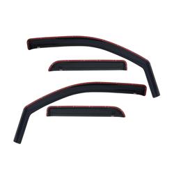 Westin In-Channel Wind Deflectors for 2002-2009 RAM 3500, RAM 2500, 2002-2008 RAM 1500 - 72-35493