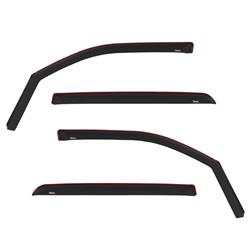 Westin In-Channel Wind Deflectors for 2019-2025 1500 - 72-35907