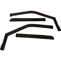 Westin In-Channel Wind Deflectors 72-37407