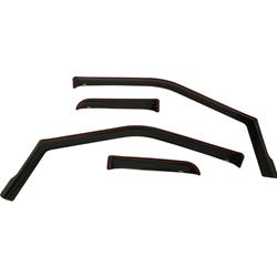 Westin In-Channel Wind Deflectors for 2017-2025 F-350 SUPER DUTY, F-250 SUPER DUTY, 2015-2025 F-150 - 72-37409