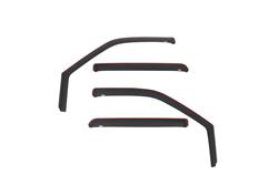 Westin In-Channel Wind Deflectors for 2017-2019 F-350 SUPER DUTY, F-250 SUPER DUTY, 2015-2020 F-150 - 72-37907