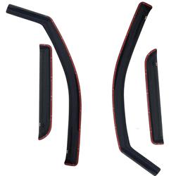 Westin In-Channel Wind Deflectors 72-39407