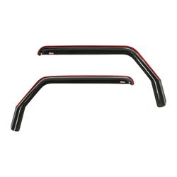 Westin In-Channel Wind Deflectors for 2018-2025 WRANGLER - 72-51467