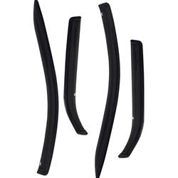 Westin Tape-On Slim Wind Deflectors for 2004-2009 3 - 72-57484