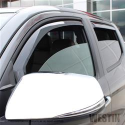 Westin In-Channel Wind Deflectors for 2005-2023 TACOMA - 72-88433