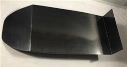 Wildside Composites Hood Scoop Components WS 9025