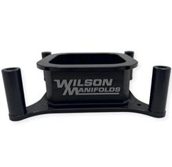 Wilson Manifolds Tapered Carburetor Spacer - Holley 4150 Series - 1 4-Hole  Tapered : 4110