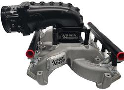 Wilson Manifolds Air Inlet Elbows 463106-BLK