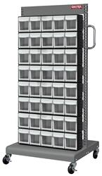 Workshop Solutions Mobile Part Storage Carts 1010547