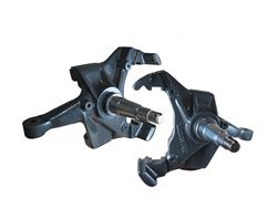 Western Chassis Lowering Spindles for 1988-1999 C2500 - 13700