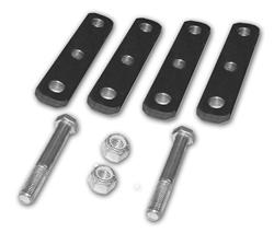 Western Chassis Leaf Spring Shackles and Hangers 2005