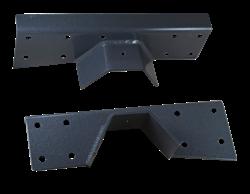 Western Chassis Suspension Lowering Kit Components 2125