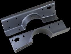 Western Chassis Suspension Lowering Kit Components 2129