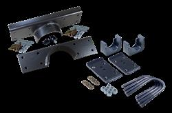 Western Chassis Rear Flip and C-Section Kits for 1990-1993 C1500 - 210807