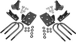 Western Chassis Shock Mount Conversion Kits 475521-1