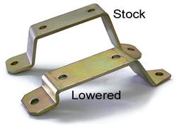 Western Chassis Sway Bar Mounting Brackets 6372L