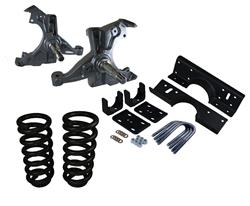 Western Chassis Deluxe Lowering Kits for 1988-1999 C3500 - 80149