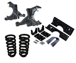 Western Chassis Suspension Lowering Kits 80340