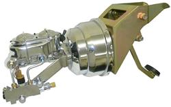 Western Chassis Master Cylinder and Brake Booster Assemblies BB4F-T5356C