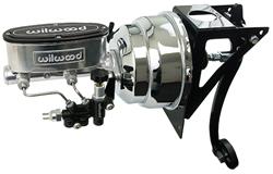 Western Chassis Master Cylinder and Brake Booster Assemblies BBF-8D-T4852WP