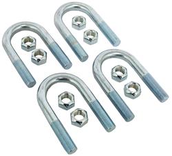 Western Chassis U-Bolts, Leaf Spring CSUB7387