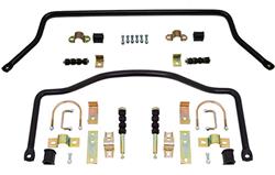 Western Chassis High Performance Front and Rear Sway Bar Kits SBK7387