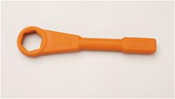 Wright Tool Safety Orange Straight Handle Striking Face Wrenches