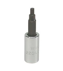 Wright Tool Hex Bit Socket Replacement Bits 32B07B