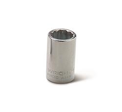 Wright Tool 1/2 in. Drive Sockets 41-15MM