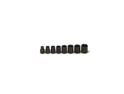 Wright Tool 3/8 in. and 1/2 in. Drive Impact Socket Sets 313