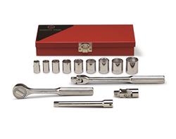Wright Tool 3/8 in. Drive Socket Sets 329